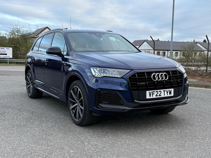 Audi Q7 3.0 TDI V6 45 Black Edition Tiptronic Quattro Euro 6 (s/s) 5dr