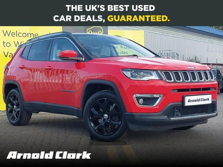Jeep Compass 1.4T MultiAirII Limited Euro 6 (s/s) 5dr