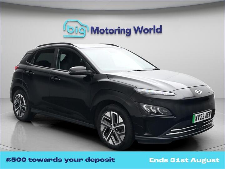 Hyundai KONA 39kWh Premium Auto 5dr (10.5kW Charger)