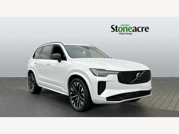 Volvo XC90 2.0 T8 18.8kWh Ultra Dark Auto 4WD Euro 6 (s/s) 5dr