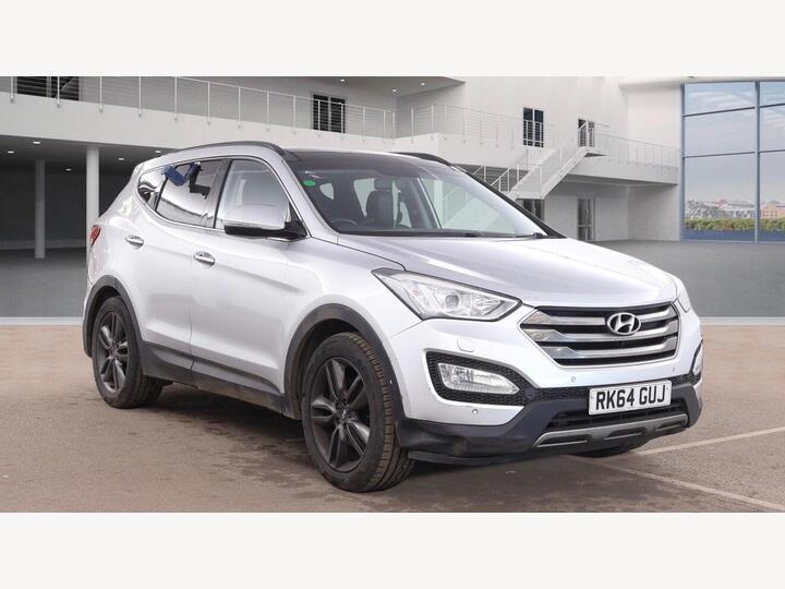 Hyundai Santa Fe 2.2 CRDi Premium SE 4WD Euro 5 5dr (7 Seat)