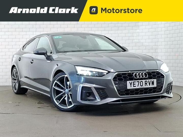 Audi A5 2.0 TDI 35 S Line Sportback S Tronic Euro 6 (s/s) 5dr