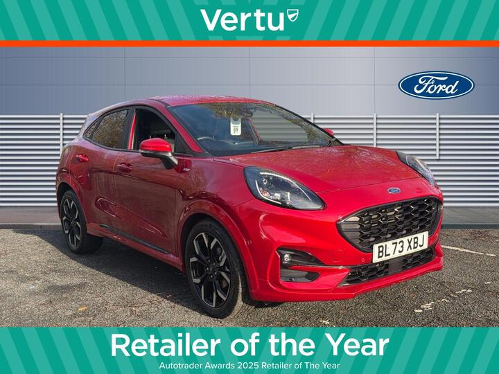 Ford Puma 1.0T EcoBoost MHEV ST-Line X Euro 6 (s/s) 5dr