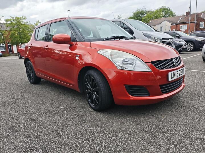 Suzuki Swift 1.3 DDiS SZ3 Euro 5 5dr