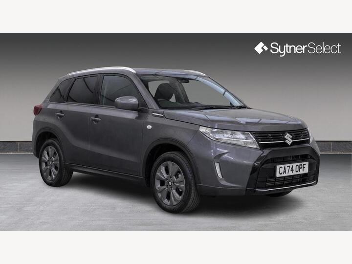 Suzuki Vitara 1.4 Boosterjet MHEV Motion Euro 6 (s/s) 5dr