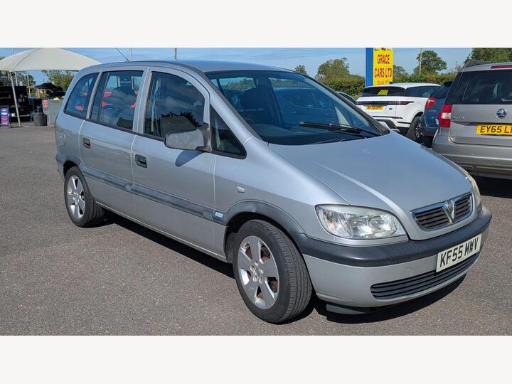 Vauxhall Zafira 1.6i 16v Life 5dr