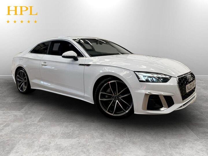 Audi A5 2.0 TFSI 40 S Line S Tronic Euro 6 (s/s) 2dr