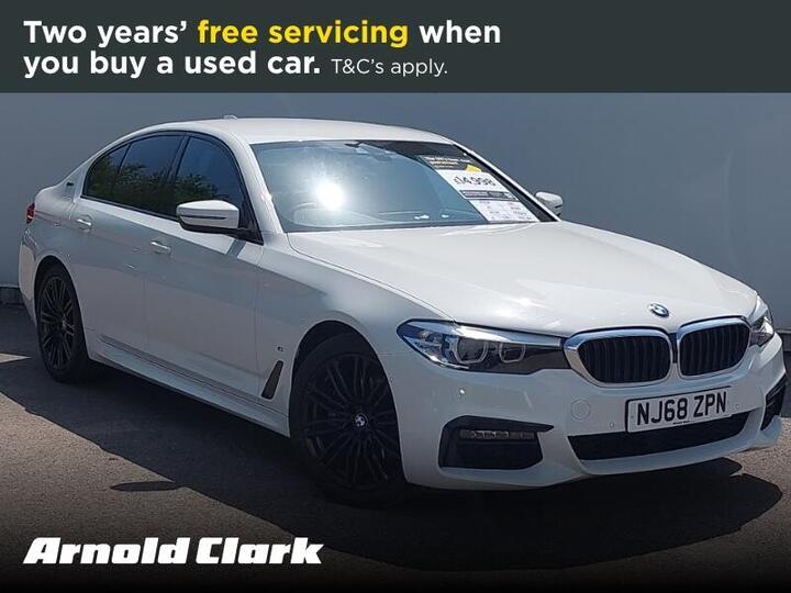 BMW 5 Series 2.0 530e 9.2kWh M Sport Auto Euro 6 (s/s) 4dr
