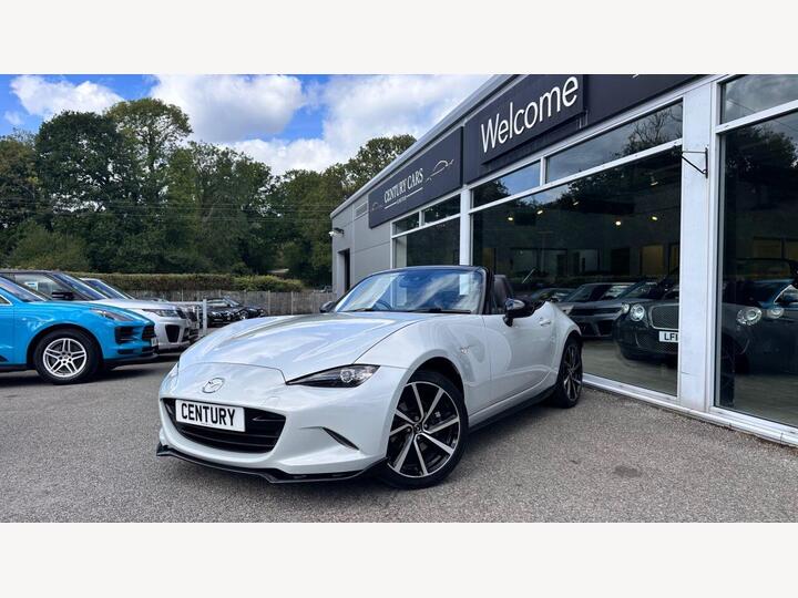 Mazda MX-5 2.0 SKYACTIV-G Sport Recaro Euro 6 2dr