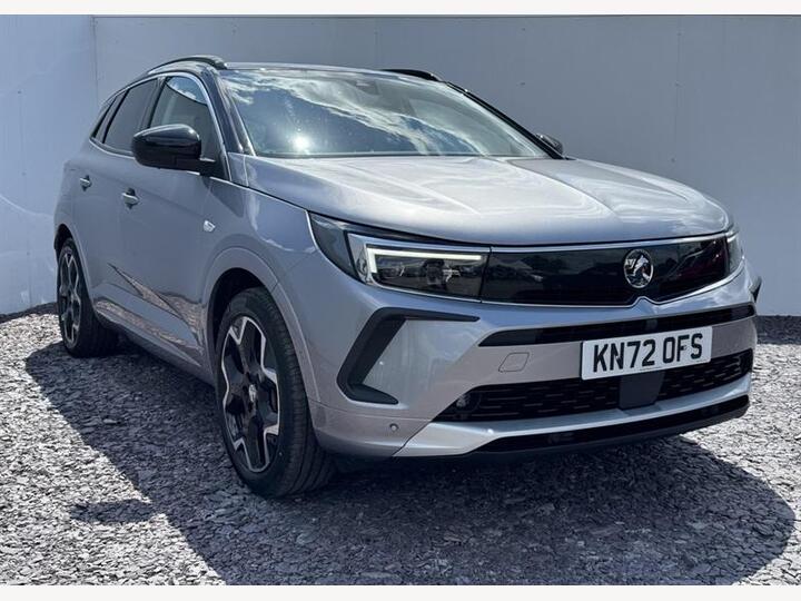 Vauxhall Grandland 1.6 13.2kWh Elite Auto Euro 6 (s/s) 5dr