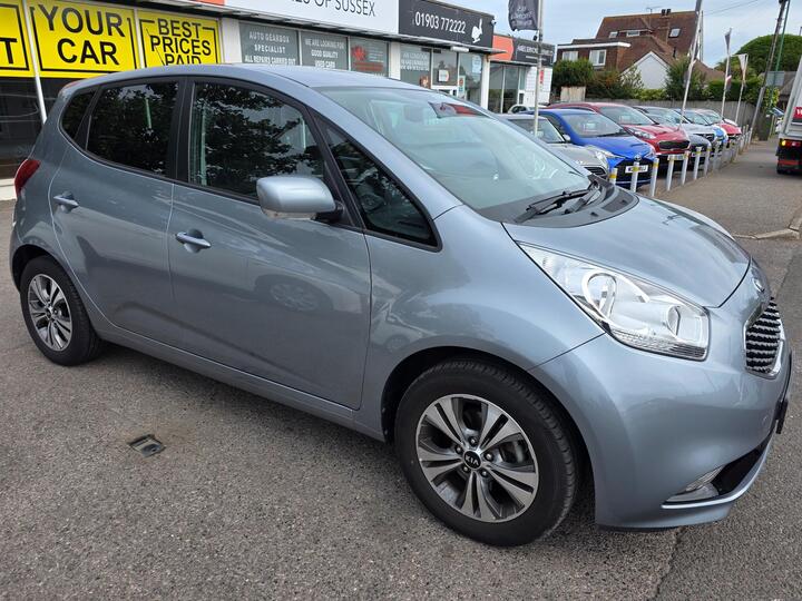 Kia Venga 1.6 3 Auto Euro 6 5dr