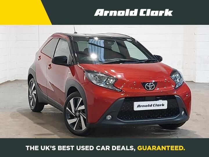 Toyota Aygo X 1.0 VVT-i Edge Euro 6 (s/s) 5dr