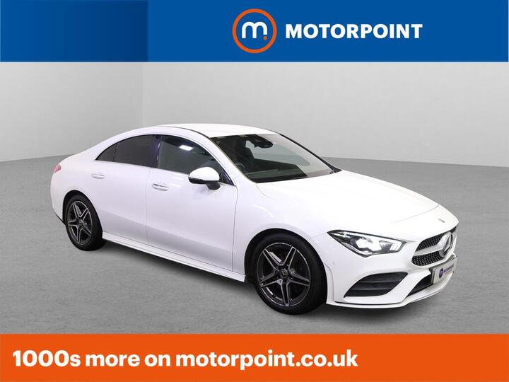 Mercedes-Benz CLA 1.3 CLA200 AMG Line (Premium) Coupe 7G-DCT Euro 6 (s/s) 4dr