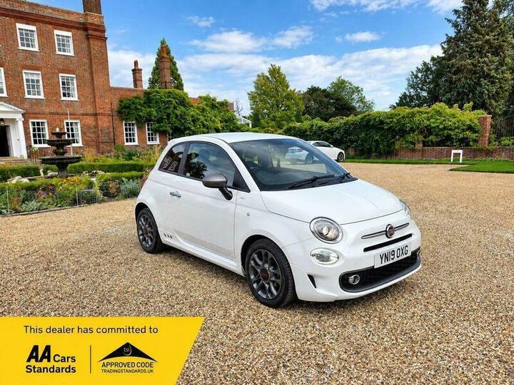 Fiat 500 0.9 TwinAir S Euro 6 (s/s) 3dr