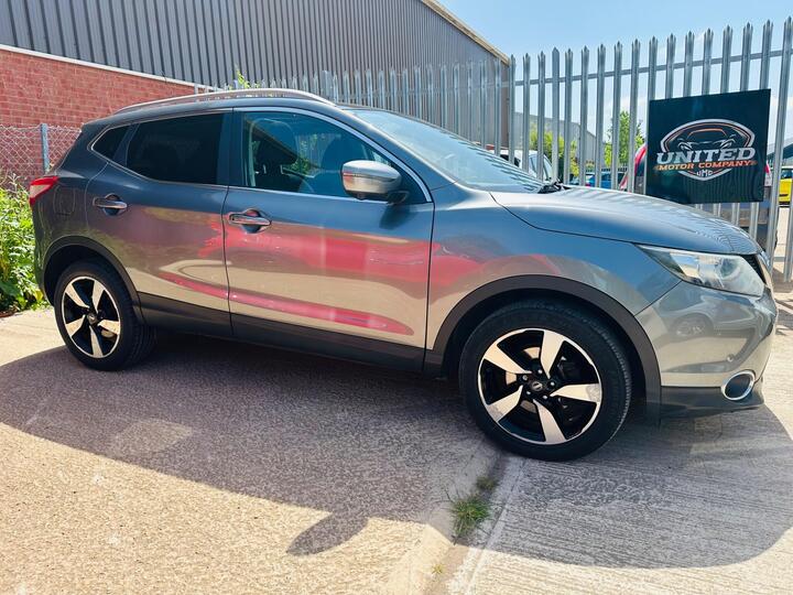 Nissan Qashqai 1.5 DCi N-tec+ 2WD Euro 5 (s/s) 5dr