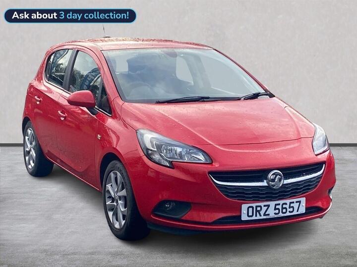 Vauxhall CORSA 1.4i EcoTEC Energy Euro 6 5dr Vauxhall CORSA 1.4i EcoTEC Energy Euro 6 5dr