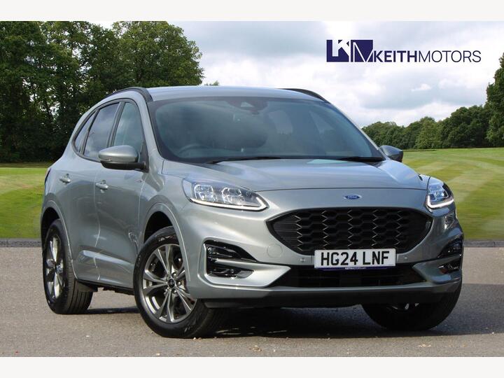 Ford Kuga 2.5 Duratec 14.4kWh ST-Line Edition CVT Euro 6 (s/s) 5dr