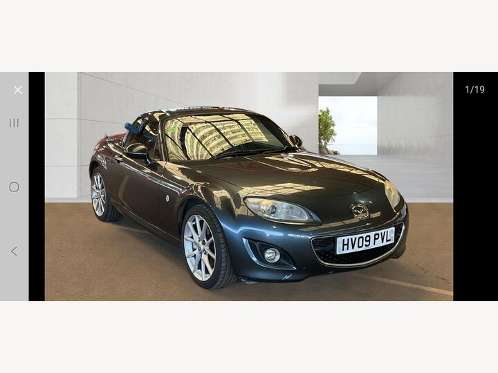 Mazda MX-5 2.0i Sport Tech Roadster Euro 4 2dr