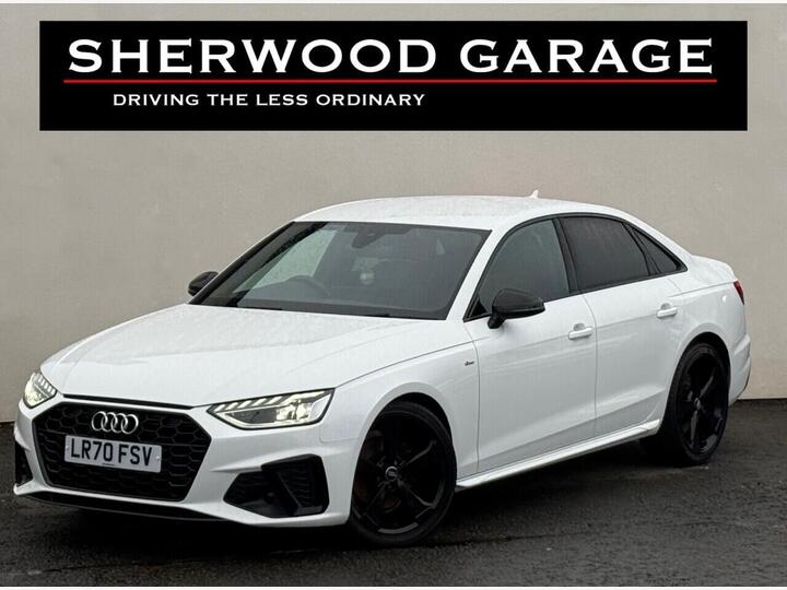 Audi A4 2.0 TDI 35 Black Edition S Tronic Euro 6 (s/s) 4dr