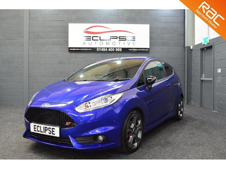 Ford FIESTA 1.6T EcoBoost ST-3 Euro 5 (s/s) 3dr