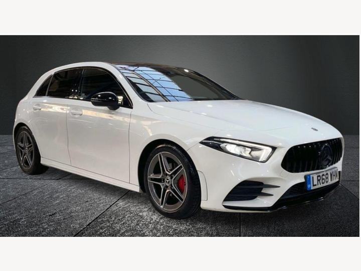 Mercedes-Benz A-CLASS 1.3 A200 AMG Line 7G-DCT Euro 6 (s/s) 5dr