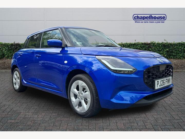 Suzuki Swift 1.2 MHEV Motion Euro 6 (s/s) 5dr