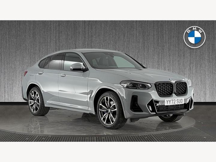 BMW X4 2.0 20d MHT M Sport Auto XDrive Euro 6 (s/s) 5dr