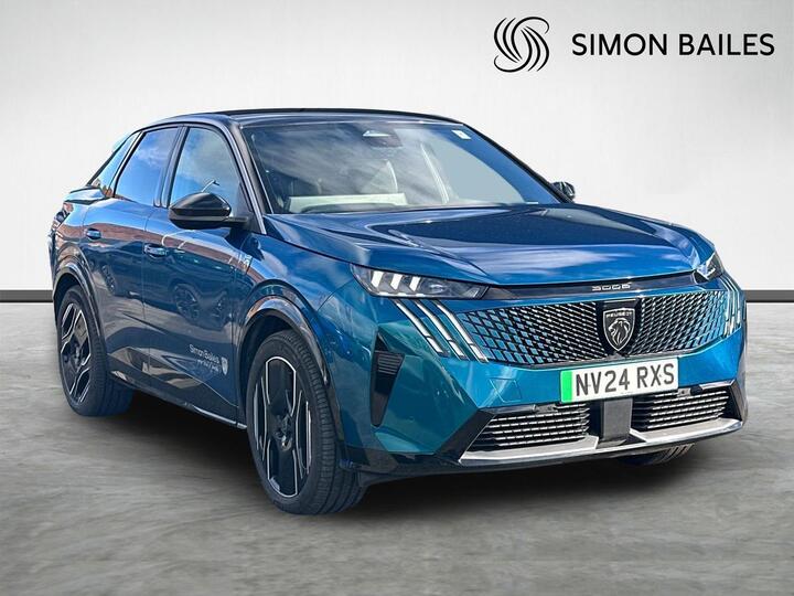 Peugeot E-3008 73kWh GT Auto 5dr