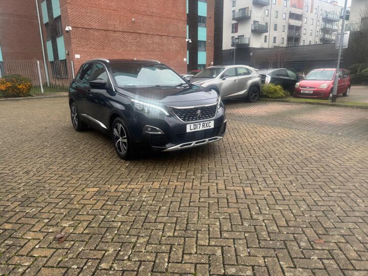 Peugeot 3008 1.6 THP GT Line EAT Euro 6 (s/s) 5dr Peugeot 3008 1.6 THP GT Line EAT Euro 6 (s/s) 5dr