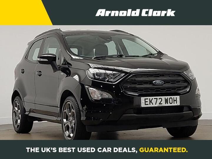 Ford EcoSport 1.0T EcoBoost ST-Line Euro 6 (s/s) 5dr