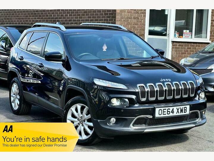 Jeep Cherokee 2.0 CRD Limited Auto 4WD Euro 5 (s/s) 5dr