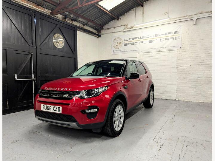 Land Rover Discovery Sport 2.0 TD4 SE Tech Auto 4WD Euro 6 (s/s) 5dr