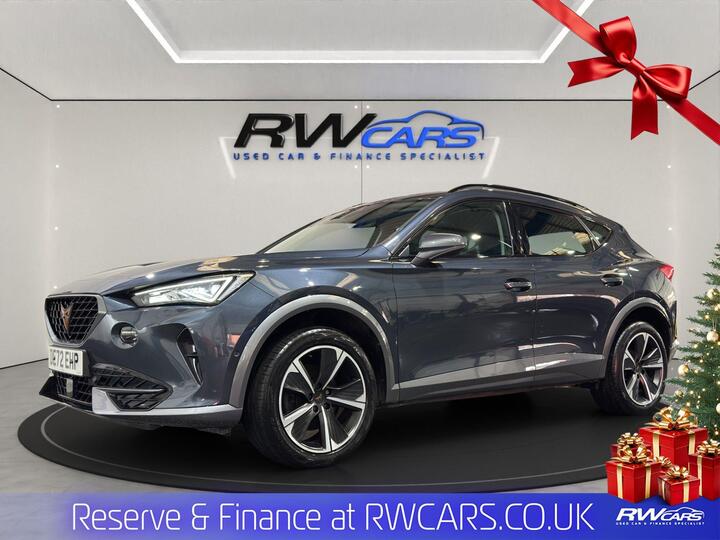 CUPRA FORMENTOR 1.5 TSI V1 DSG Euro 6 (s/s) 5dr