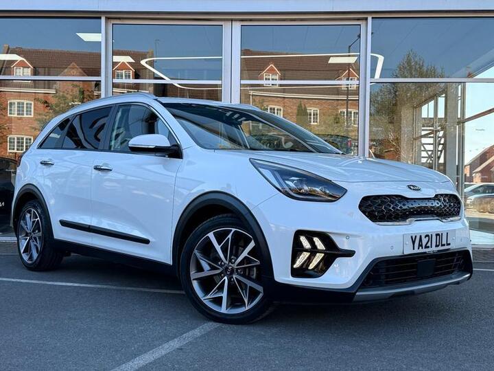 Kia Niro 1.6 GDi 4 DCT Euro 6 (s/s) 5dr