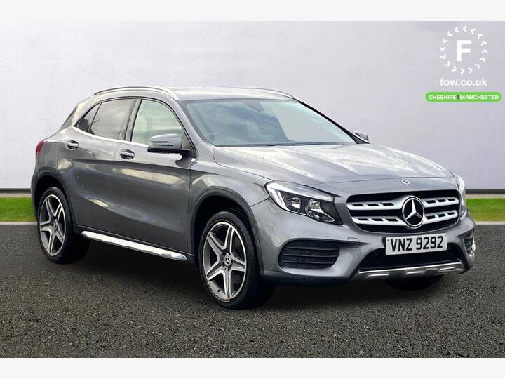 Mercedes-Benz Gla 2.1 GLA220d AMG Line 7G-DCT 4MATIC Euro 6 (s/s) 5dr