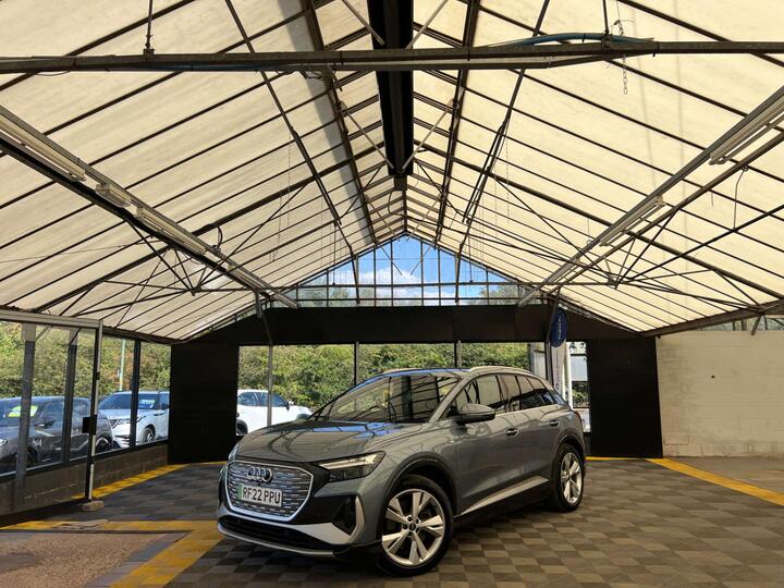 Audi Q4 E-TRON 40 S Line Auto 5dr 82kWh