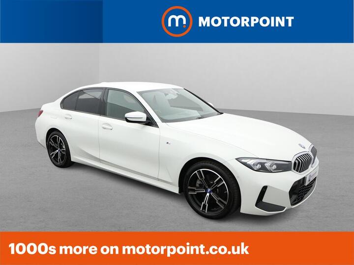 BMW 3 Series 2.0 330e 12kWh M Sport Auto Euro 6 (s/s) 4dr