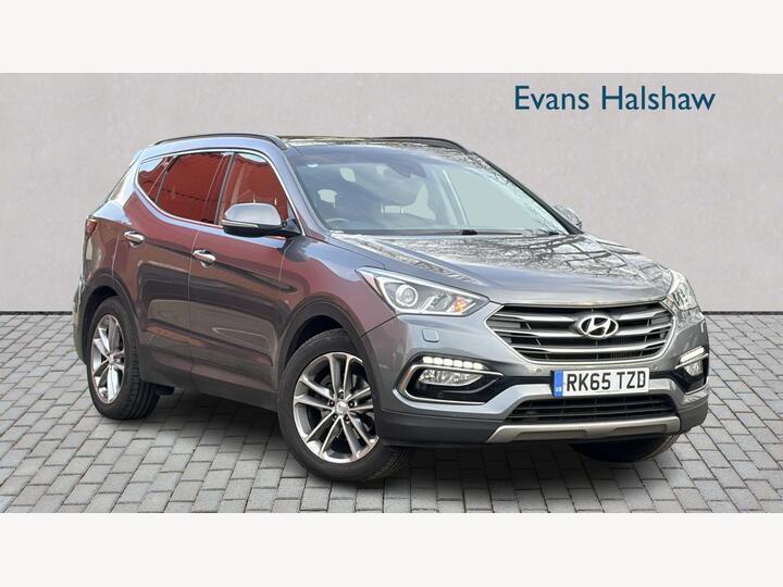 Hyundai SANTA FE DIESEL ESTATE 2.2 CRDi Blue Drive Premium SE Auto 4WD Euro 6 (s/s) 5dr (7 Seat)
