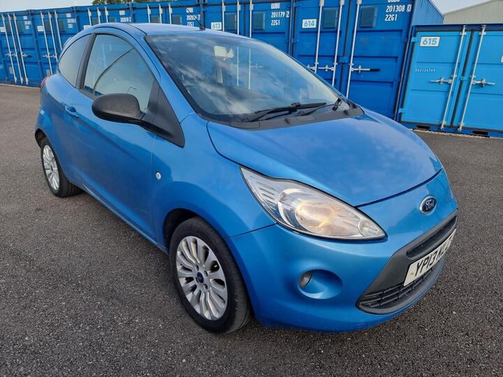 Ford KA 1.2 Zetec Euro 5 (s/s) 3dr