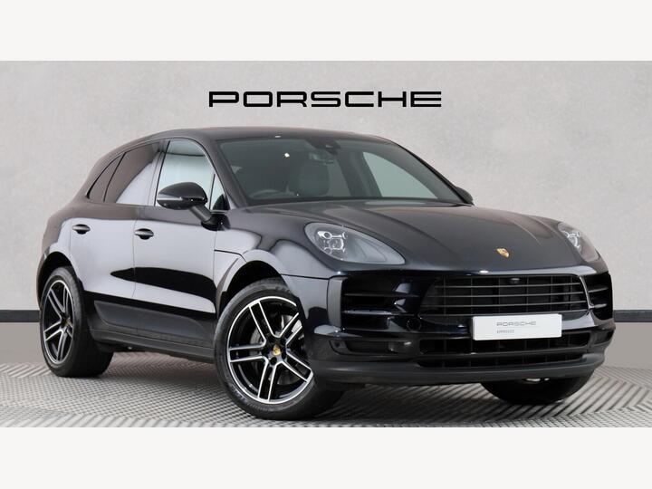 Porsche MACAN 3.0T V6 S PDK 4WD Euro 6 (s/s) 5dr