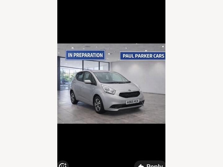 Kia Venga 1.4 CRDi SR7 Euro 5 5dr