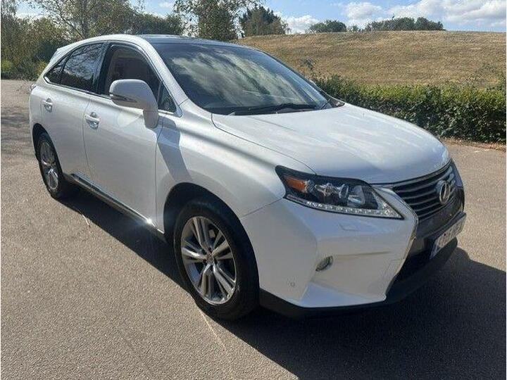 Lexus RX 3.5 450h V6 Advance CVT 4WD Euro 5 (s/s) 5dr (Pan Roof)
