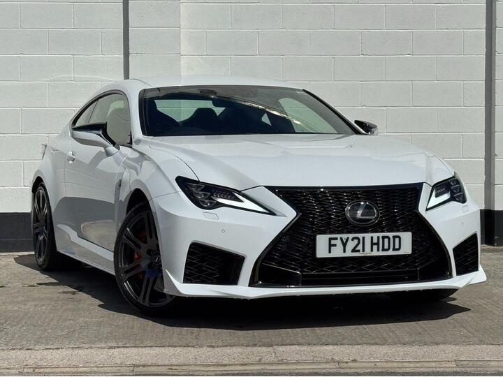 Lexus RC F 5.0 V8 Auto Euro 6 2dr