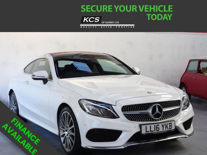 Mercedes-Benz C-CLASS 2.1 C250d AMG Line (Premium Plus) G-Tronic+ Euro 6 (s/s) 2dr
