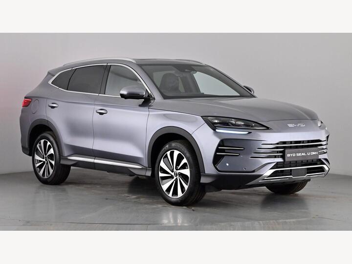 BYD Seal U 1.5 18.3kWh Design CVT Auto AWD Euro 6 (s/s) 5dr
