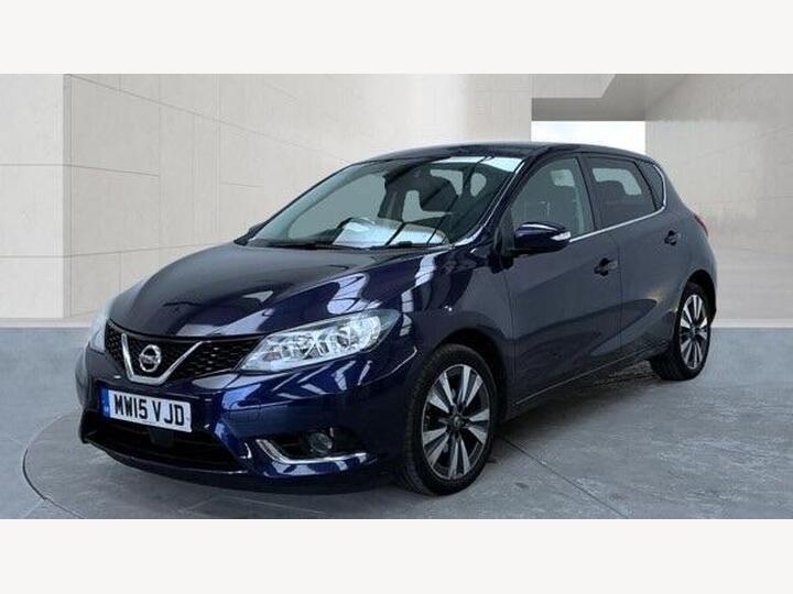 Nissan Pulsar 1.2 DIG-T N-tec XTRON Euro 5 (s/s) 5dr Euro 5