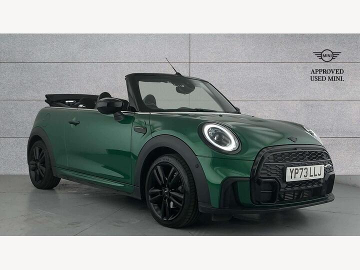 MINI Convertible 1.5 Cooper Sport Steptronic Euro 6 (s/s) 2dr