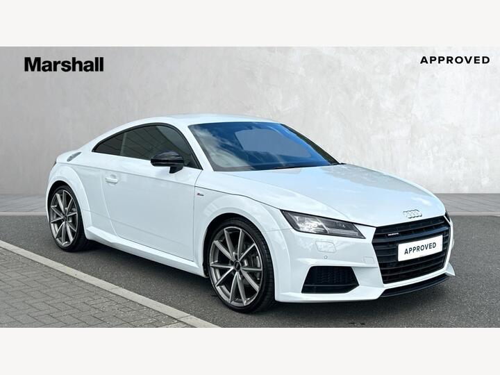 Audi TT 2.0 TFSI Black Edition S Tronic Quattro Euro 6 (s/s) 3dr