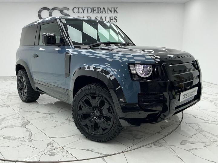 Land Rover DEFENDER 90 3.0 D200 MHEV Hard Top SUV Auto 4WD SWB Euro 6 (s/s) 3dr