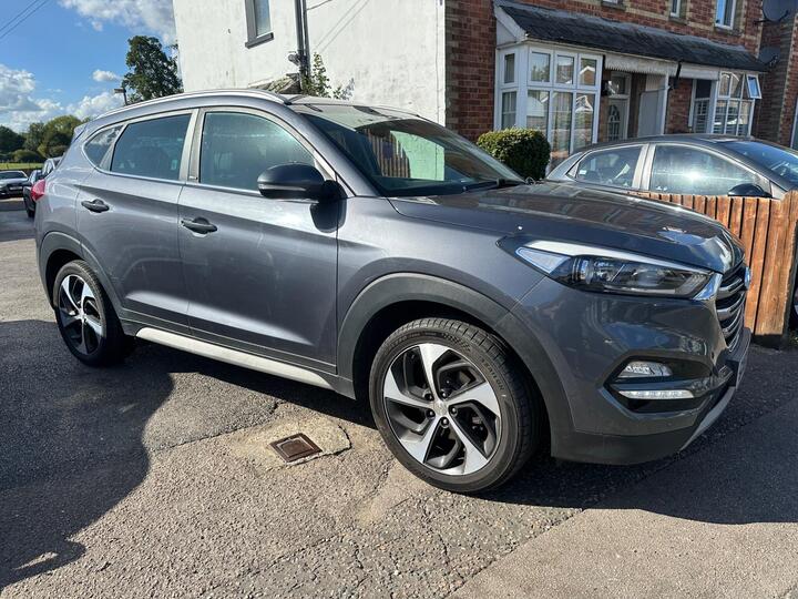 Hyundai TUCSON 1.6 T-GDi Sport Edition Euro 6 5dr